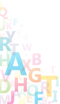 Buchstaben Grafik 2